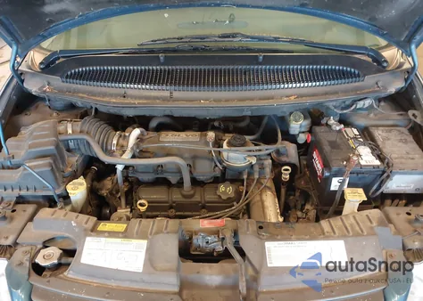 2005 Dodge Grand Caravan Sxt from USA, damaged, VIN 2D4GP44L05R345874